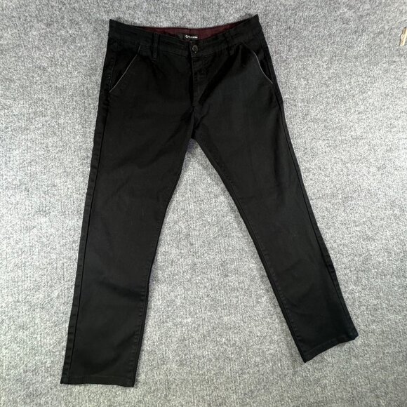 Fried Denim 36 x 30 mens black jeans pants - Picture 1 of 16